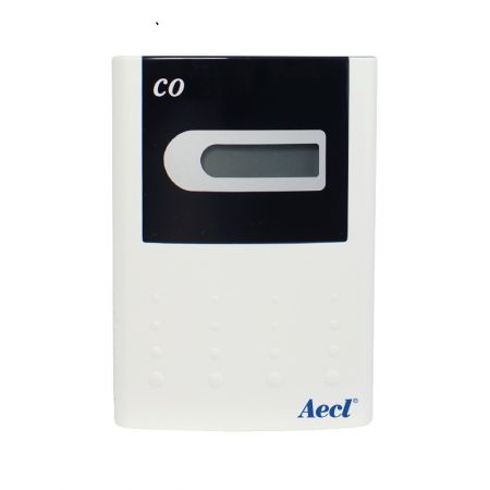 Transmitter Karbon Monoksida - Sensor CO dengan output analog DC 4-20mA dan DC 0-10V yang dapat dipilih serta antarmuka RS485 dengan protokol Modbus RTU