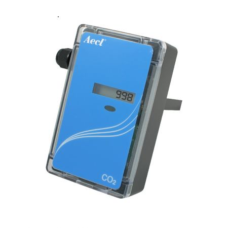 Sensor de CO2 para conductos con pantalla