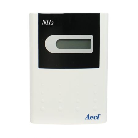 transmisor de NH3 - sensor de amoníaco en interiores con pantalla