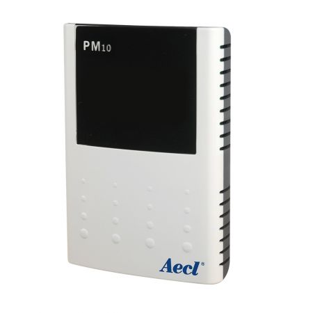 جهاز إرسال جودة الهواء PM10 - جهاز إرسال PM10 للغرفة مع شاشة عرض