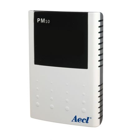 Transmitter Kualitas Udara PM10 - transmitter PM10 ruangan dengan tampilan