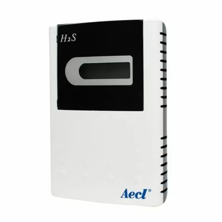 Pemancar H2S - sensor H2S pemasangan dinding dengan tampilan