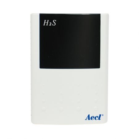 Sensor de H2S LoRa P2P para interiores sin pantalla