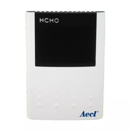 Pemancar HCHO - Sensor HCHO Dalam Ruangan dengan tampilan