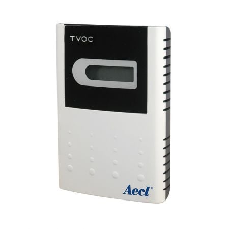 transmissor de qualidade do ar TVOC - sensor de COVs para sala com display