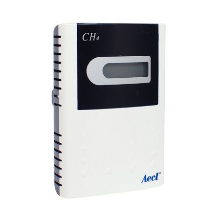 LoRa CH4 Transmitter - Indoor Air LoRa CH4 Sensor with LCD display