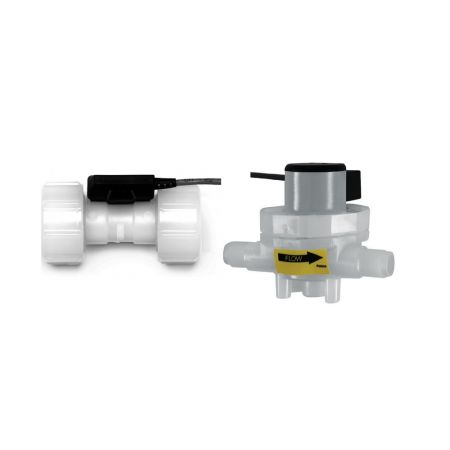 Sensor de fluxo mini/micro - Sensores de fluxo mini e micro +GF+