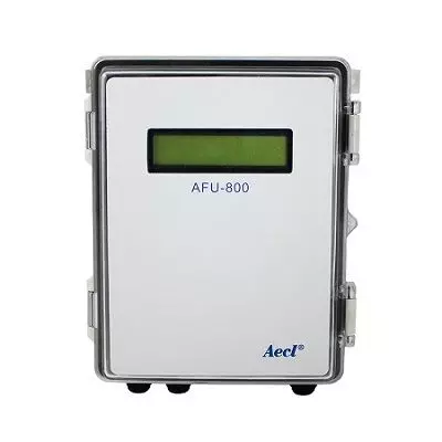 Medidor de fluxo ultrassônico e medidor de BTU AFU-800