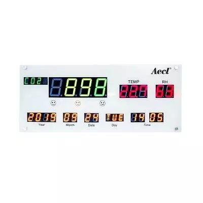 Дисплейная плата AQD-101 для контроля качества воздуха в помещении