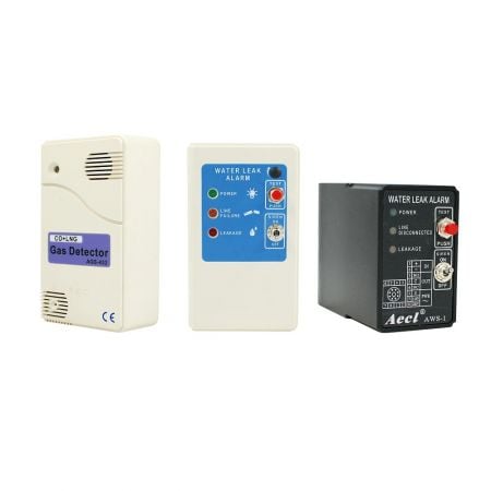 Safety Detectors and Alarms - Security systems and safety systems