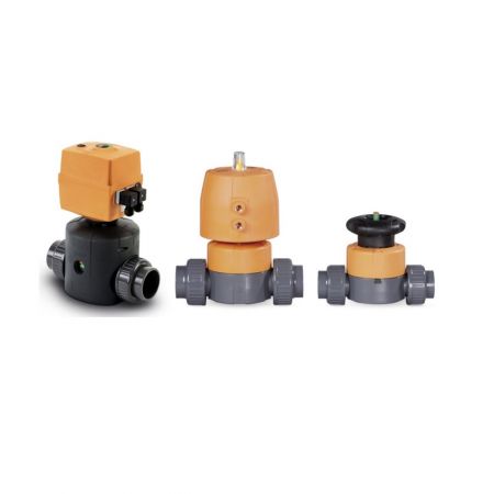 Valves and Actuators - +GF Actuator and Valves