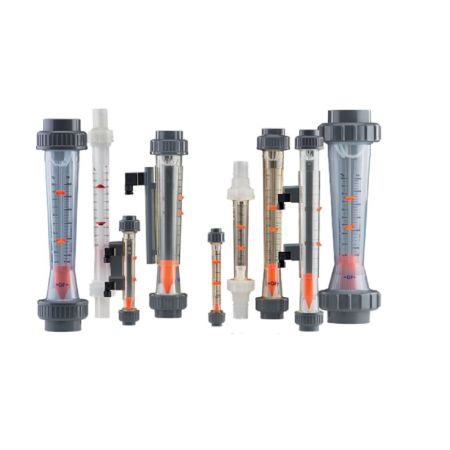 Variable Area Flow Sensor - +GF Variable Area Flow Meter