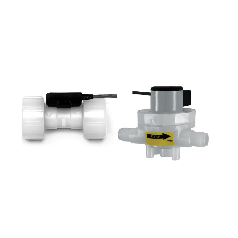 Sensores de fluxo mini e micro +GF+