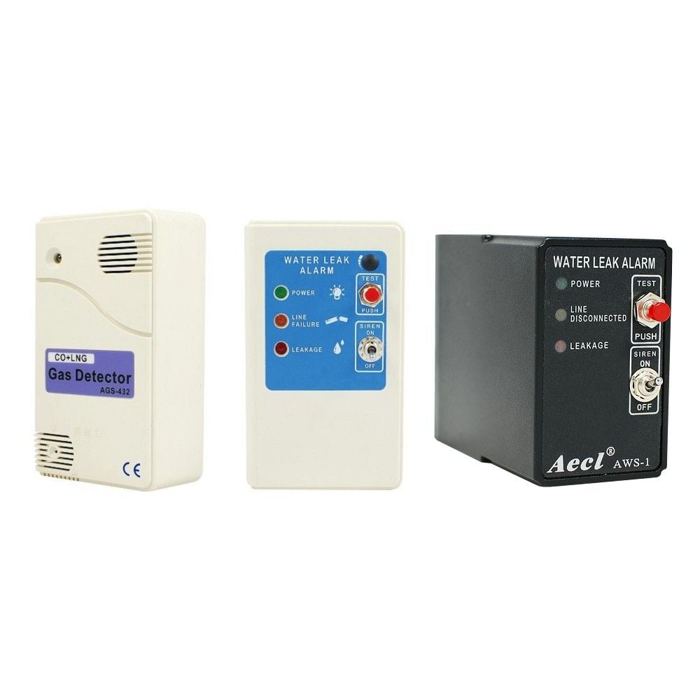 Security systems and safety systems