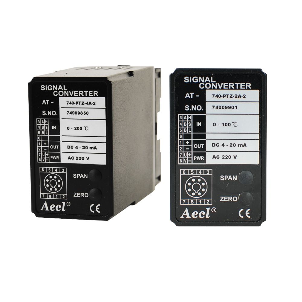 Signal converter of temperature