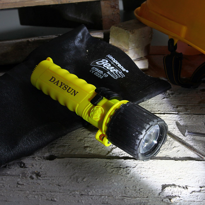 Explosion Proof Handheld Flashlight PRO | Flashlight and Eyewear ...