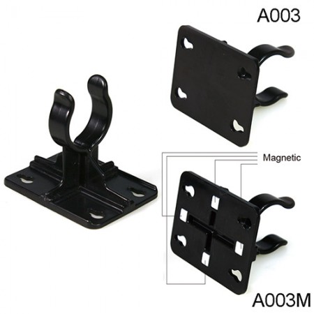 Flashlight Clamp to mount on Walls - Flashlight Clamp to mount on Walls