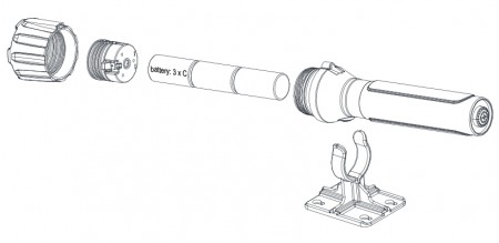DF104-2W 제품 폭발