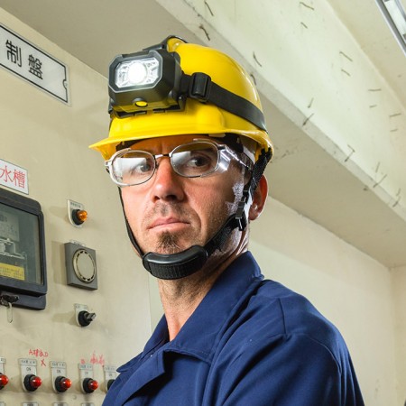 Class I Div 1 LED 헤드램프