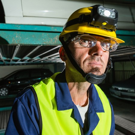 Class I Div 1 LED 헤드램프