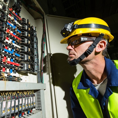 Class I Div 1 LED 헤드램프