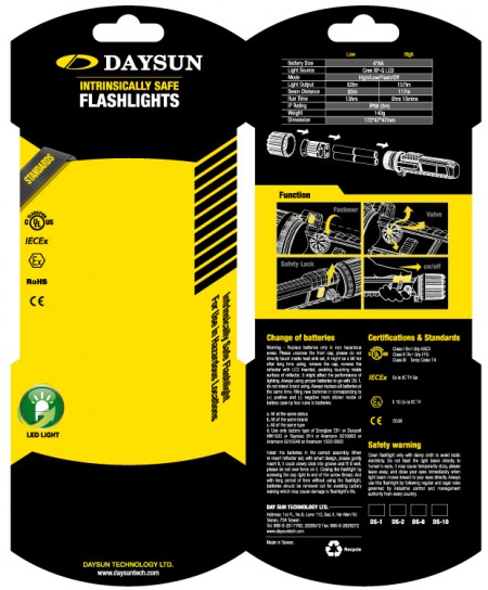 Emballage du produit DS-1_DS-2_DS-8_DS-10