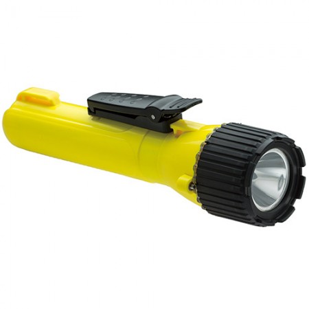 Lampe de poche robuste antidéflagrante à LED - Lampe de poche robuste antidéflagrante à LED