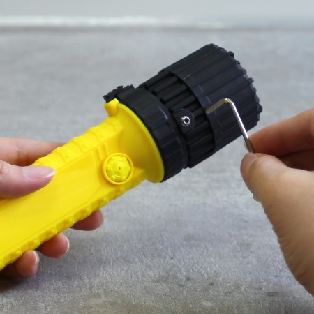 Zone 0 휴대용 손전등 조절 가능한 빔