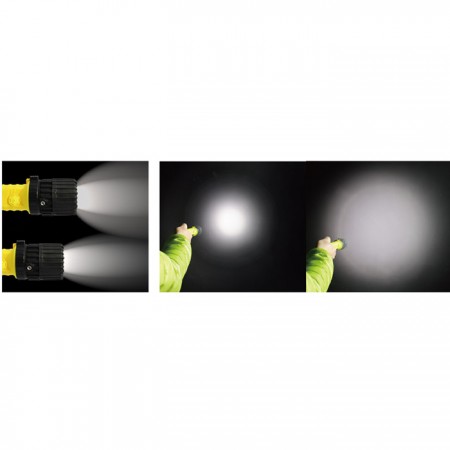 变焦式防爆手电筒