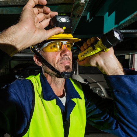 防爆型ハンドヘルドフラッシュライトPRO