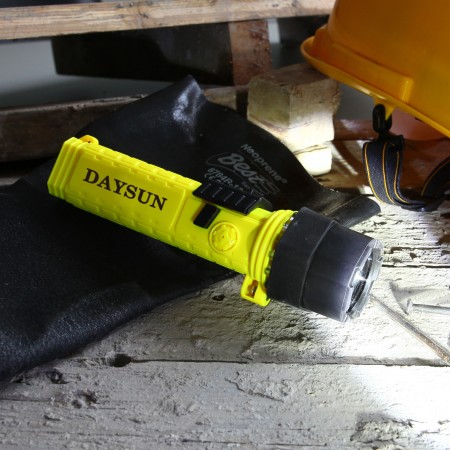 防爆型ハンドヘルドフラッシュライトPRO