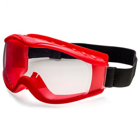 Occhiali di sicurezza - Design della montatura in gomma per occhiali