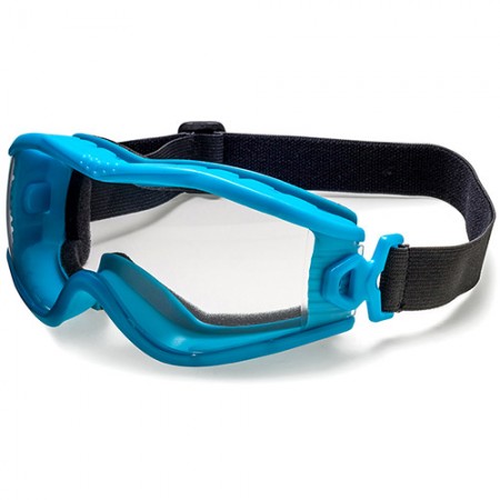 Óculos de segurança - Design de armação com borracha de dupla injeção