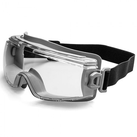 Gafas de seguridad - Diseño de montura de doble inyección de goma