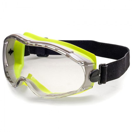 Lunettes de protection - Design de monture à double injection de caoutchouc