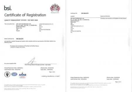 ISO 9001/2008