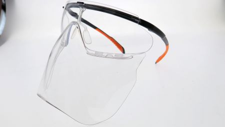 Protezione per il viso medica - Occhiali protettivi medici
(Made in China)