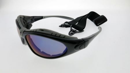 Sicherheitsbrille mit Dichtung
 (Hergestellt in Taiwan)