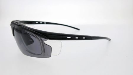 Óculos de Segurança Óptica - Armação RX Flip up
(Fabricado na China)