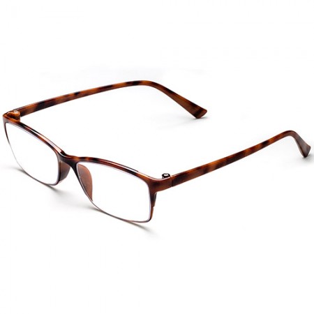 Квадратные очки для чтения в стиле черепахи - Квадратные очки с черепаховой оправой