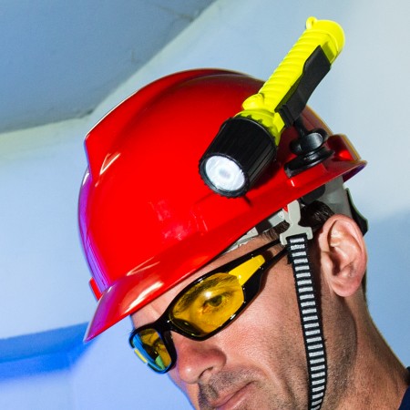 防爆コンパクトハンドヘルドフラッシュライト