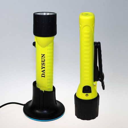 充电式工业手电筒