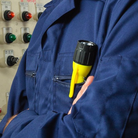 工業用フラッシュライト