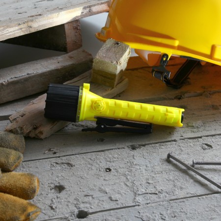 폭발 방지 컴팩트 핸드헬드 플래시라이트