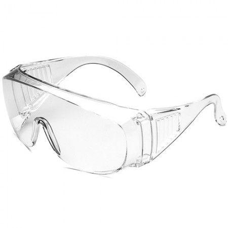 A segurança se encaixa sobre os óculos - Óculos de segurança para uso com prescrição
