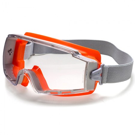 نظارة أمان - تصميم نظارة يناسب الارتداء فوق النظارات