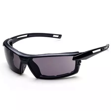 Slim style with gesket
(Made in China) - Safety glasses add back frame with foam