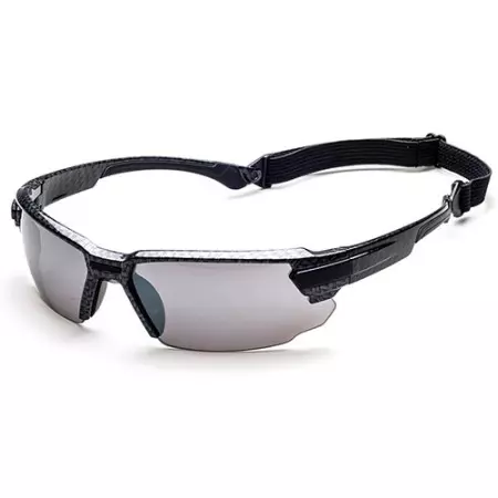 Schutzbrille - Schutzbrille mit austauschbaren Gläsern und Zubehörband