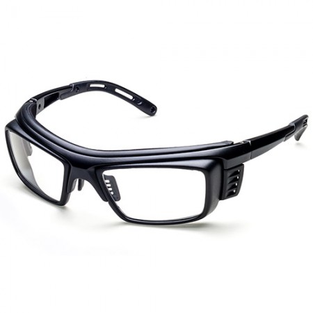 Óculos de Segurança Óptica - Óculos de segurança com protetores laterais