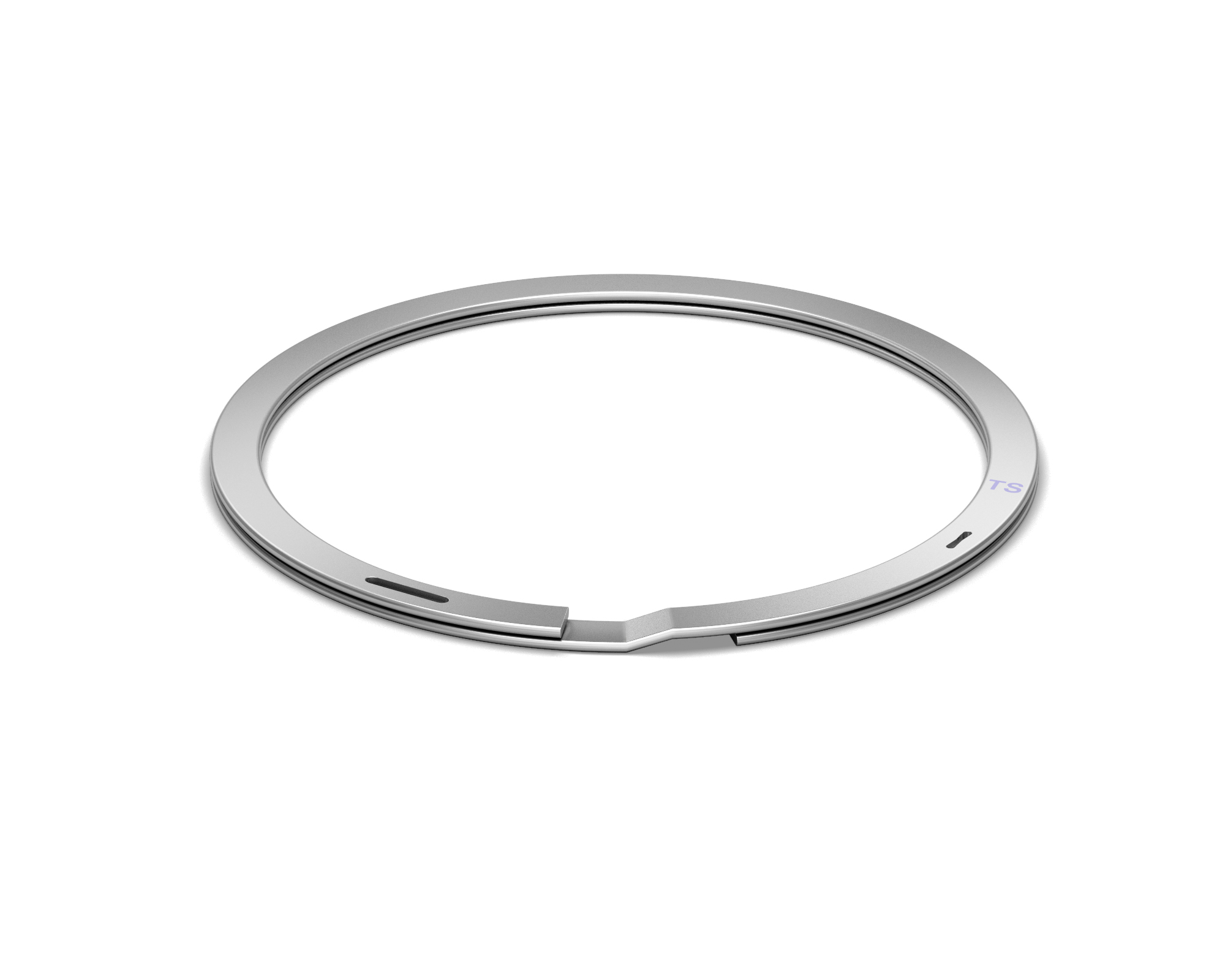 Qty (5) WH-185 Smalley 1.850” Internal Retaining Rings, 1.942